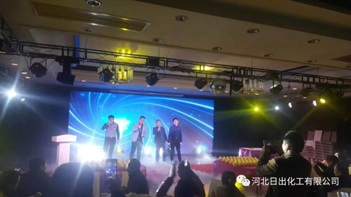河北日出化工有限公司2018年元旦晚會(huì) 河北日出化工有限公司2018年元旦晚會(huì)