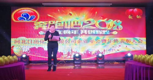 河北日出化工有限公司2018年元旦晚會(huì) 河北日出化工有限公司2018年元旦晚會(huì)